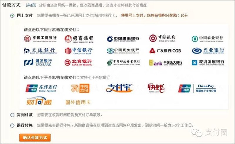 在线支付平台